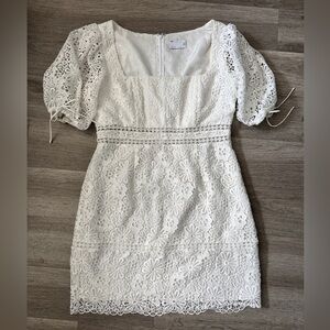 ASOS Lace Mini Tea Dress